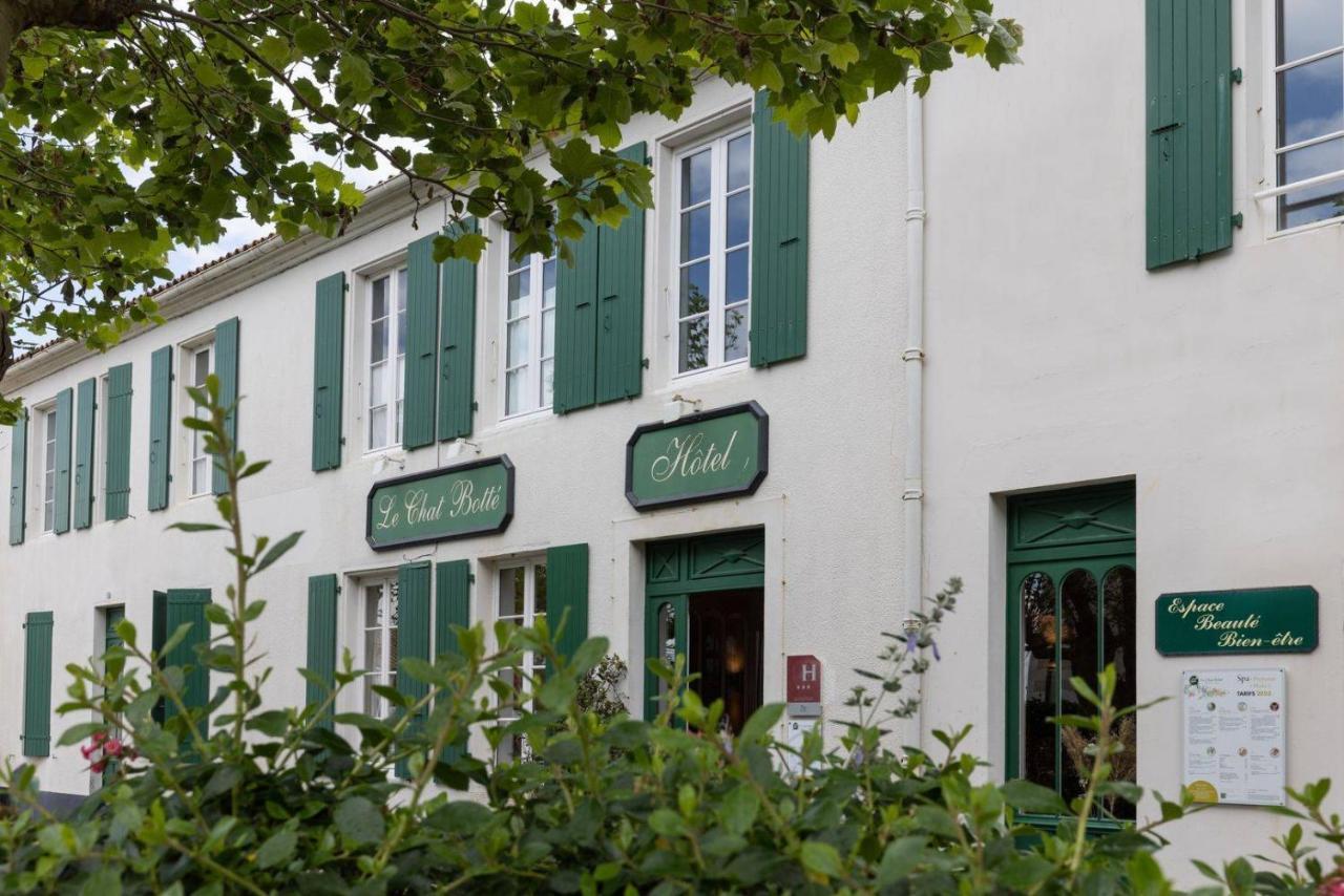 Le Chat Botte Saint-Clément-des-Baleines Buitenkant foto